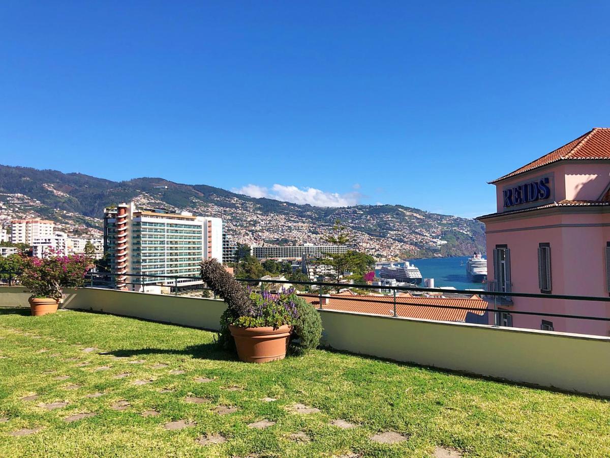 Quinta Miramar Lejlighedshotel Funchal  Eksteriør billede