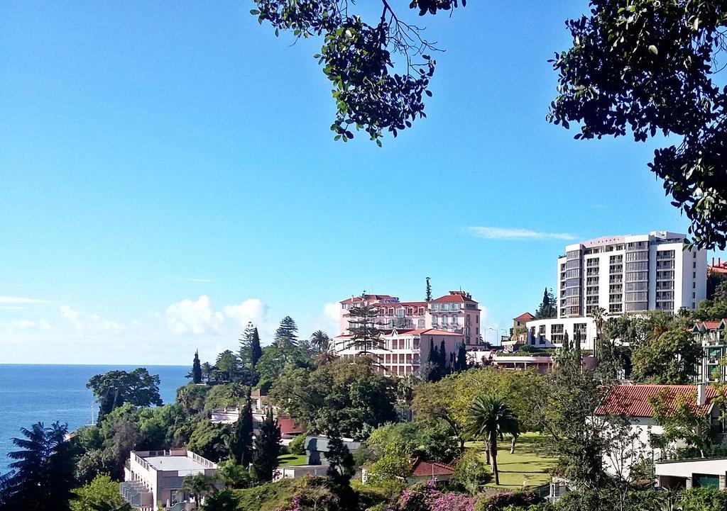 Quinta Miramar Lejlighedshotel Funchal  Eksteriør billede